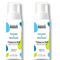 Whitening & Brightening Foaming Face Wash (Pack of 2)